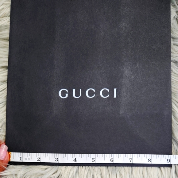 Gucci Shopping -Gift Bags New - Picture 3 of 5